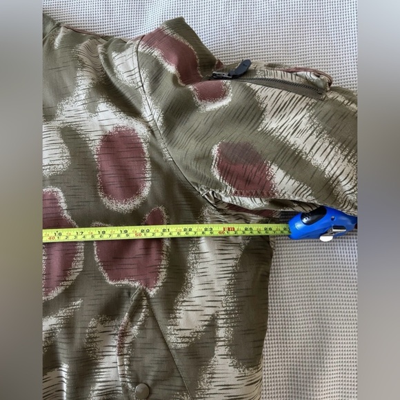 Mil-Tec BGS Fliegerjacke Olive XL German Flight Jacket Bundesgrenzschutz - Picture 8 of 11